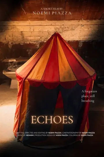 Poster to the movie "Echoes" #1193744