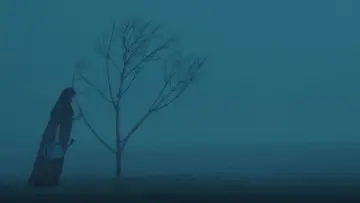 Backdrop to the movie "Paint on Dry Leaf" #1226871