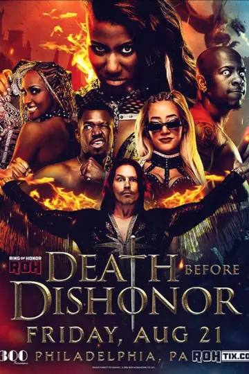 Poster to the movie "ROH: Death Before Dishonor 2026" #1212423