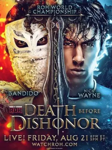 Poster to the movie "ROH: Death Before Dishonor 2026" #1212424