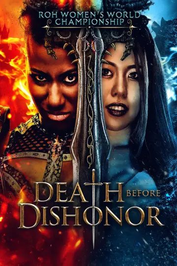 Poster to the movie "ROH: Death Before Dishonor 2026" #1525487