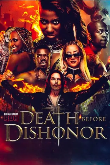 Poster to the movie "ROH: Death Before Dishonor 2026" #1525488