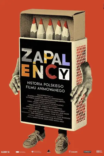 Fanatics: The History of Polish Animated Film Poster