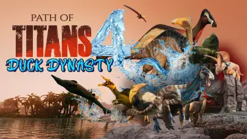 Backdrop to the movie "Path of Titans 4 - DUCK DYNASTY" #1525179