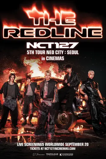 Poster to the movie "NCT 127 5TH TOUR ‘NEO CITY  SEOUL - THE REDLINE’ in CINEMAS" #1568829