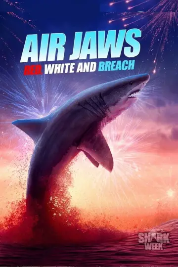 Air Jaws: Red, White and Breach Poster