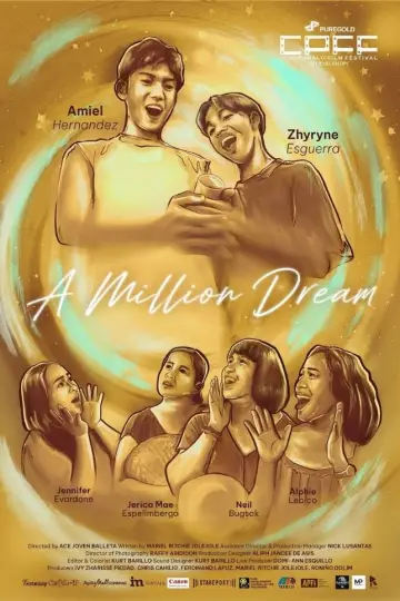 Poster to the movie "A Million Dream" #1527887