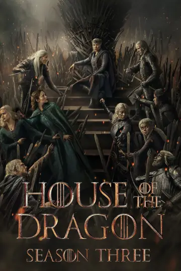 House of the Dragon: Season 3 Special Premiere Poster