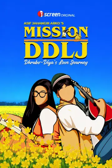 Poster to the movie "Mission D.D.L.J." #1298956