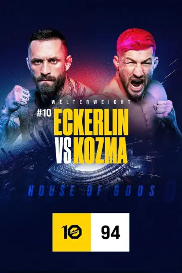 OKTAGON 94: Eckerlin vs. Kozma
