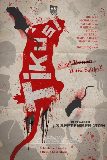 Tikus! Poster