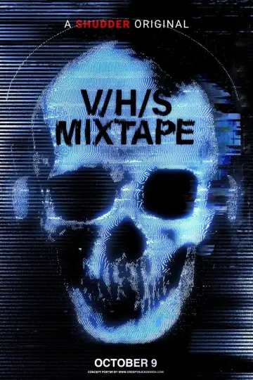 Poster to the movie "V/H/S/Mixtape" #1284859
