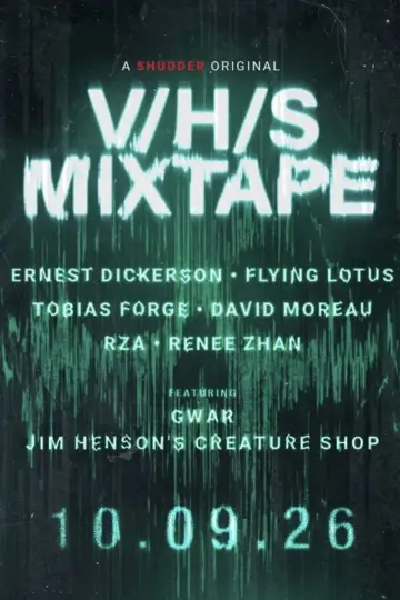 Poster to the movie "V/H/S/Mixtape" #1284862