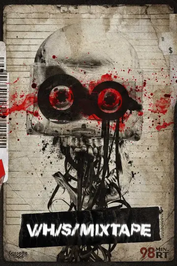 Poster to the movie "V/H/S/Mixtape" #1738583
