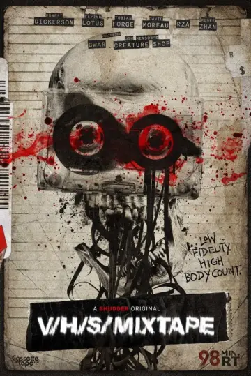 Poster to the movie "V/H/S/Mixtape" #1738584