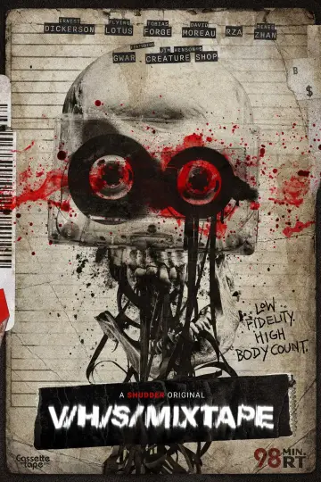 Poster to the movie "V/H/S/Mixtape" #1863562