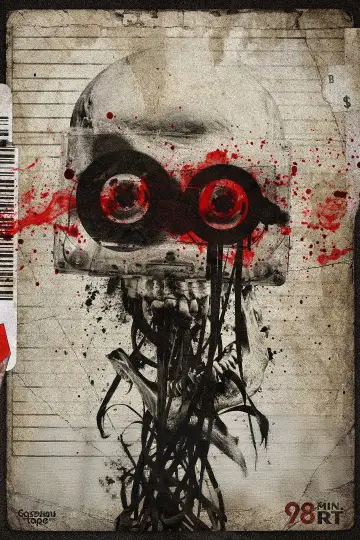 Poster to the movie "V/H/S/Mixtape" #1863563