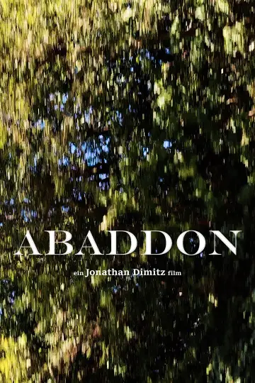 Poster to the movie "ABADDON" #1196454