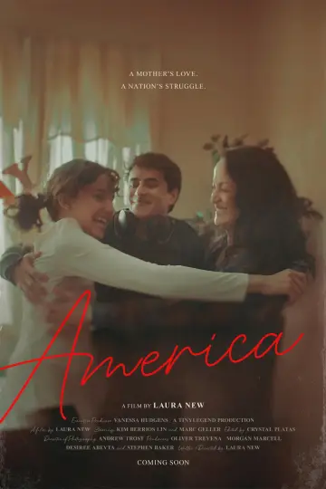 Poster to the movie "America" #1356562