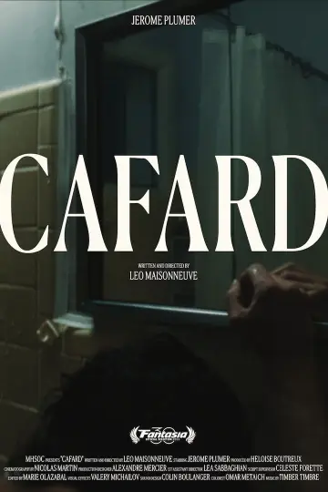 Poster to the movie "Cafard" #1196466