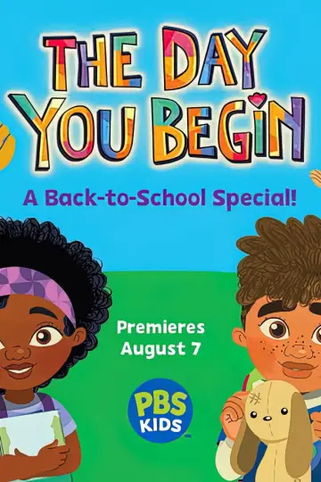 Poster to the movie "The Day You Begin" #1351421