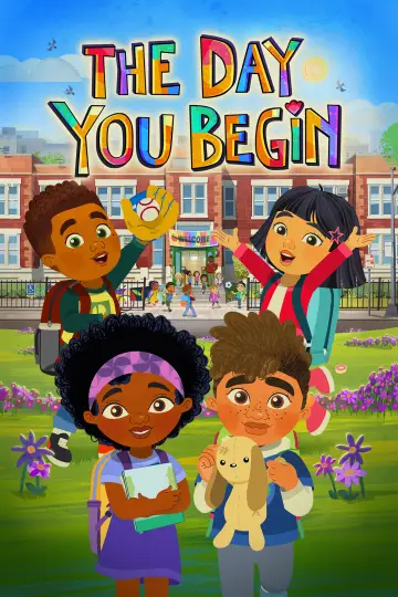 Poster to the movie "The Day You Begin" #1351422