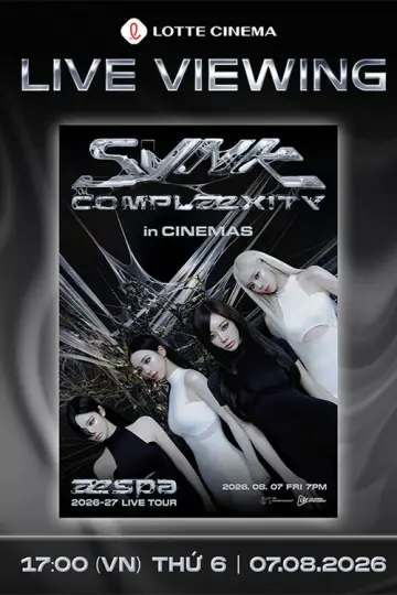 Poster to the movie "2026 aespa LIVE TOUR - SYNK : COMPLaeXITY" #1285151