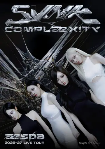 Poster to the movie "2026 aespa LIVE TOUR - SYNK : COMPLaeXITY" #1285153