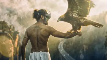 Backdrop to the movie "Acharya" #1290074