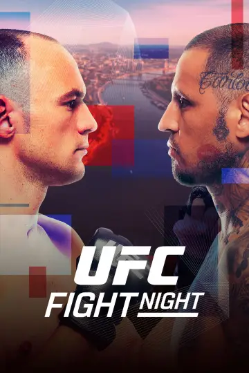 UFC Fight Night 283: Medić vs. Rodriguez Poster