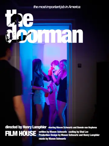 Poster to the movie "The Doorman" #1351732