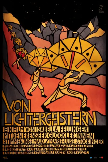 Von Lichtergeistern Poster