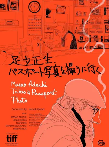 Masao Adachi Takes a Passport Photo Poster