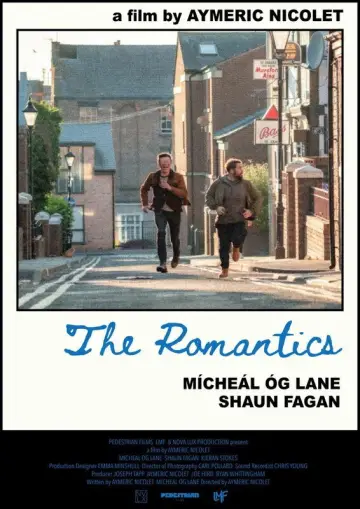 Poster to the movie "The Romantics" #1848822