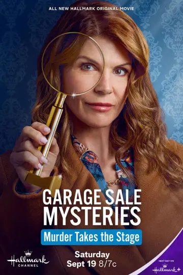 Garage Sale Mysteries: Murder Takes the Stage Poster