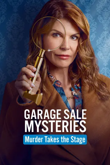 Poster to the movie "Garage Sale Mysteries: Murder Takes the Stage" #1646298