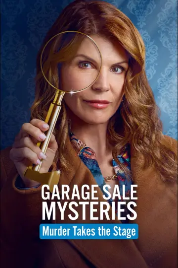 Poster to the movie "Garage Sale Mysteries: Murder Takes the Stage" #1646299