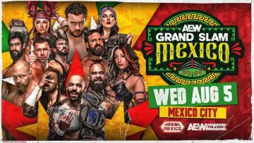 Backdrop to the movie "AEW Grand Slam Mexico 2026" #1228607