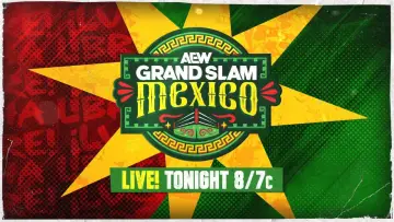 Backdrop to the movie "AEW Grand Slam Mexico 2026" #1228608