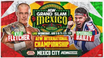 Backdrop to the movie "AEW Grand Slam Mexico 2026" #1228609