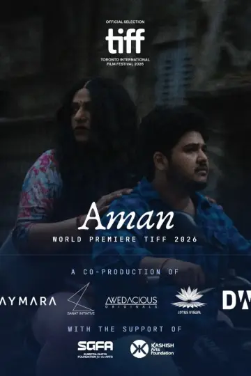 Poster to the movie "Aman" #1578366
