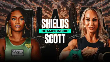 Backdrop to the movie "Claressa Shields vs. Kaye Scott" #1284668