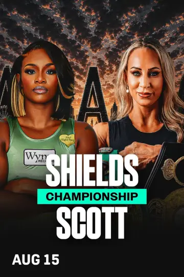 Poster to the movie "Claressa Shields vs. Kaye Scott" #1284675