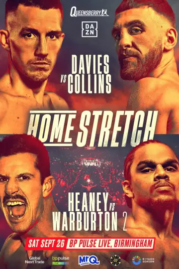 Poster to the movie "Liam Davies vs. Nathaniel Collins" #1805837