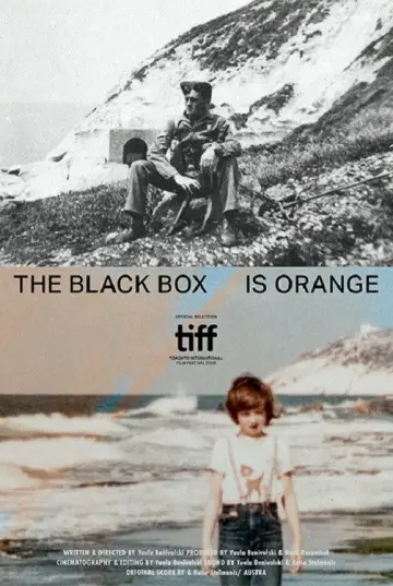 The Black Box is Orange Poster