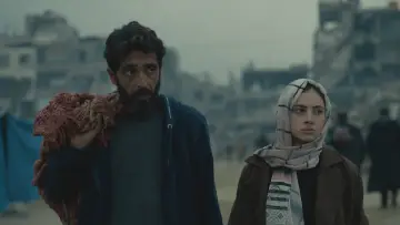 Backdrop to the movie "Thirteen in Gaza" #1646032