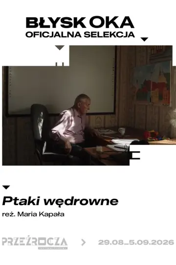 Poster to the movie "Ptaki Wędrowne" #1350118