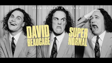 Backdrop to the movie "David Beaucage: Super Normal" #1228538