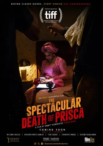 The Spectacular Death of Prisca