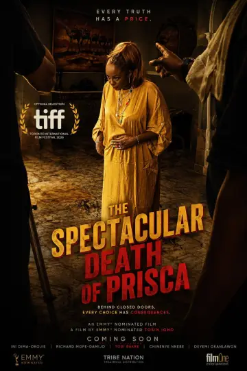 Poster to the movie "The Spectacular Death of Prisca" #1222842